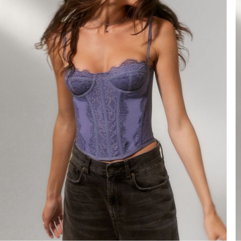 Urban outfitters viral modern love corset